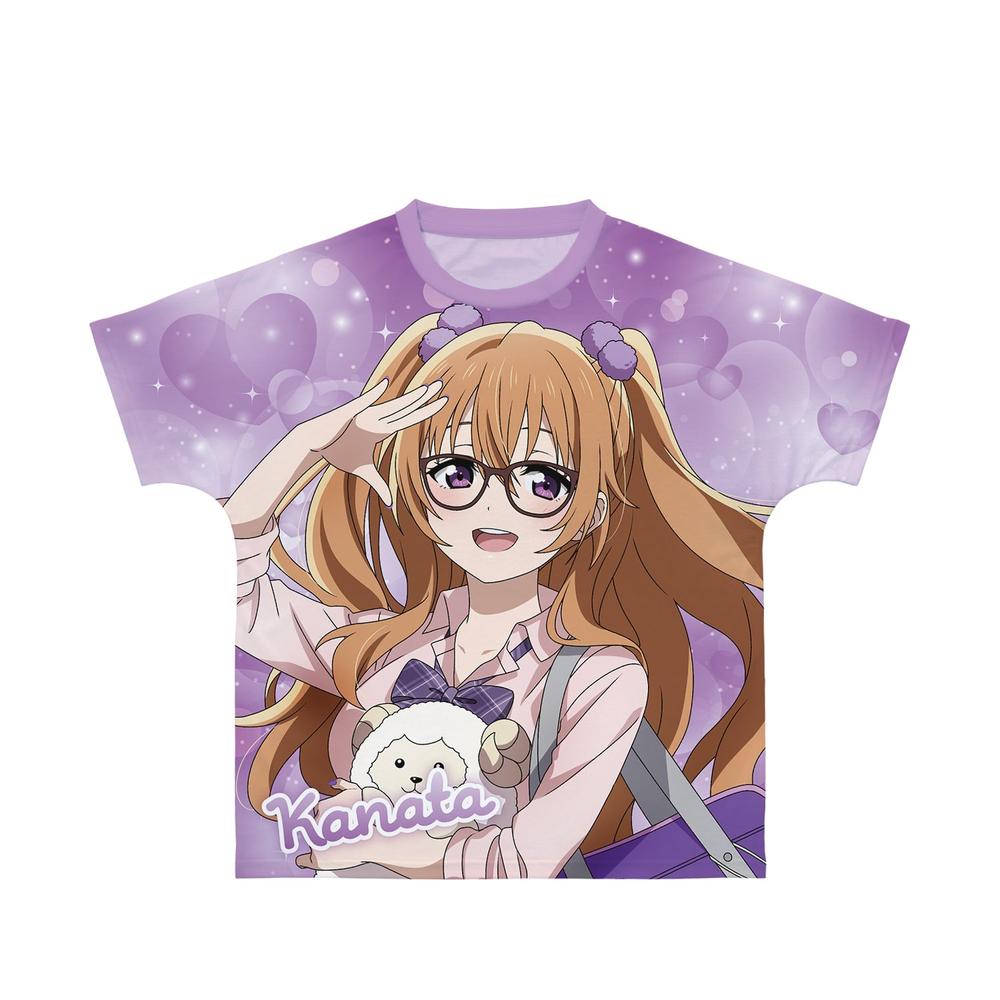 ラブライブ!虹ヶ咲学園スクールアイドル同好会 描き下ろし 近江彼方 ギャル制服ver. フルグラフィックTシャツユニセックス(サイズ/XXS) - 公式商品画像 | AniSmile