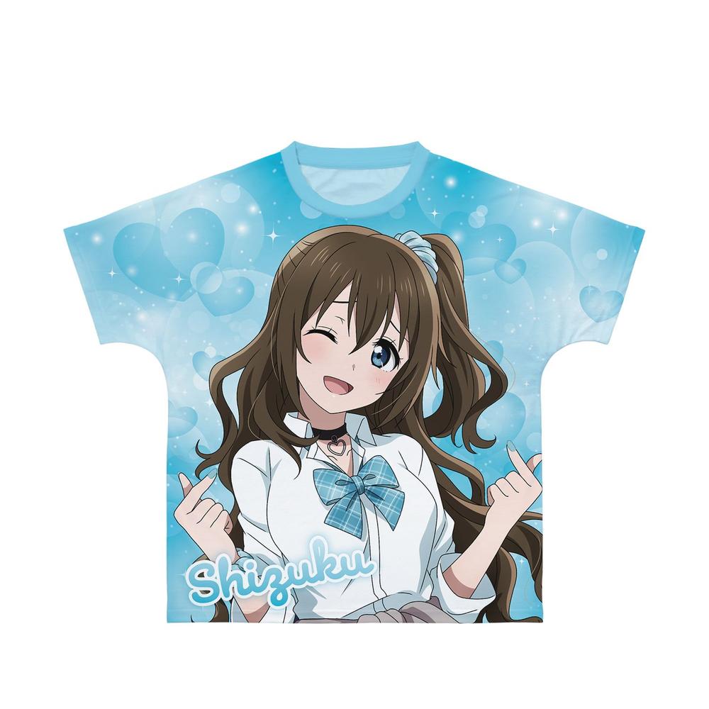 ラブライブ!虹ヶ咲学園スクールアイドル同好会 描き下ろし 桜坂しずく ギャル制服ver. フルグラフィックTシャツユニセックス(サイズ/XXS) - 公式商品画像 | AniSmile