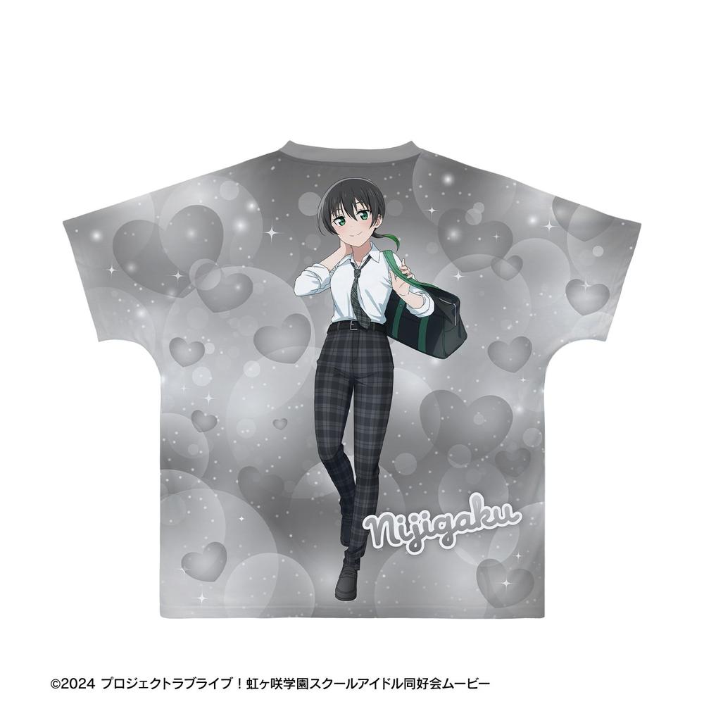 ラブライブ!虹ヶ咲学園スクールアイドル同好会 描き下ろし 高咲 侑 ギャル制服ver. フルグラフィックTシャツユニセックス(サイズ/XXS) 画像 3 | AniSmile