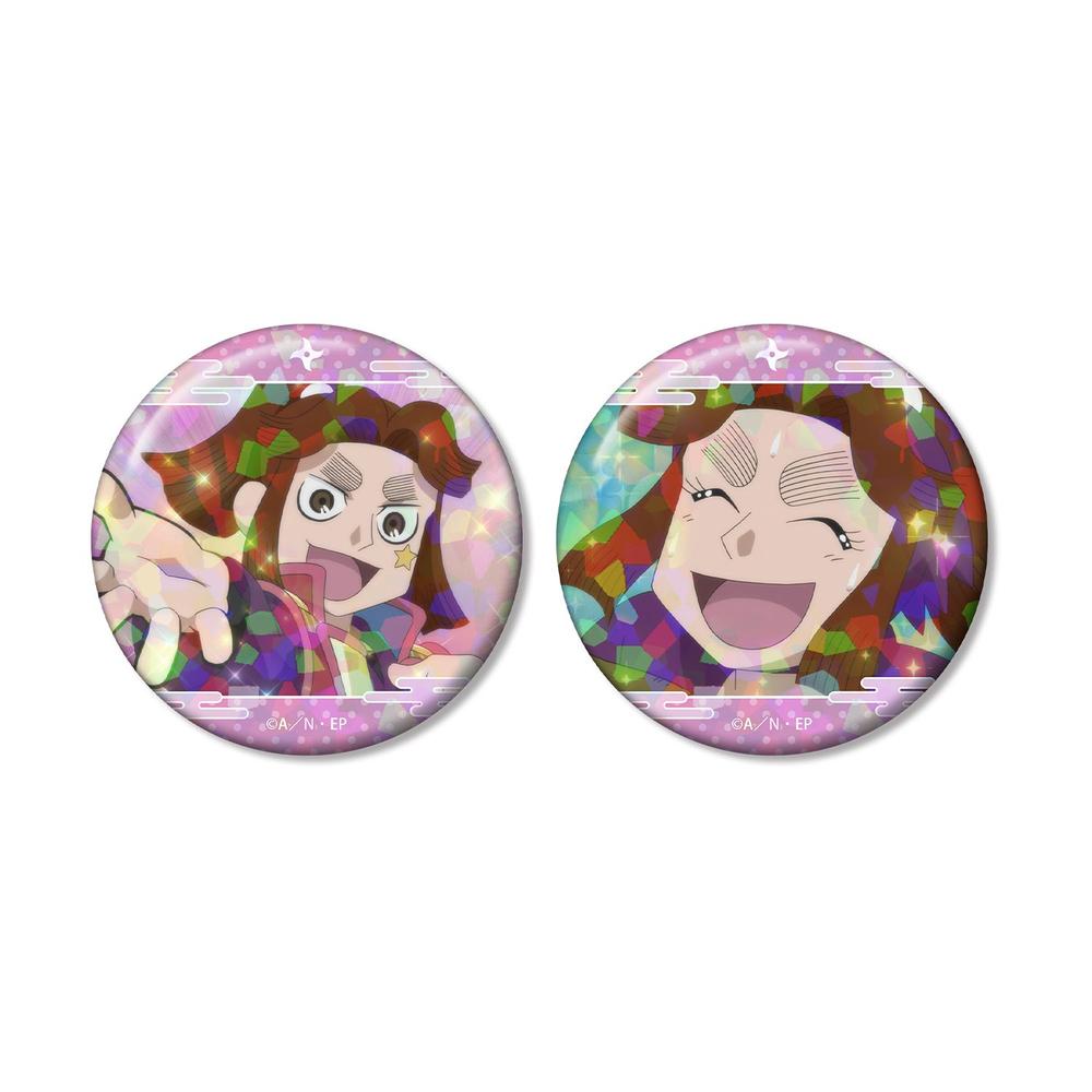 忍たま乱太郎 平滝夜叉丸 場面写ホログラム缶バッジ2個セット - 公式商品画像 | AniSmile