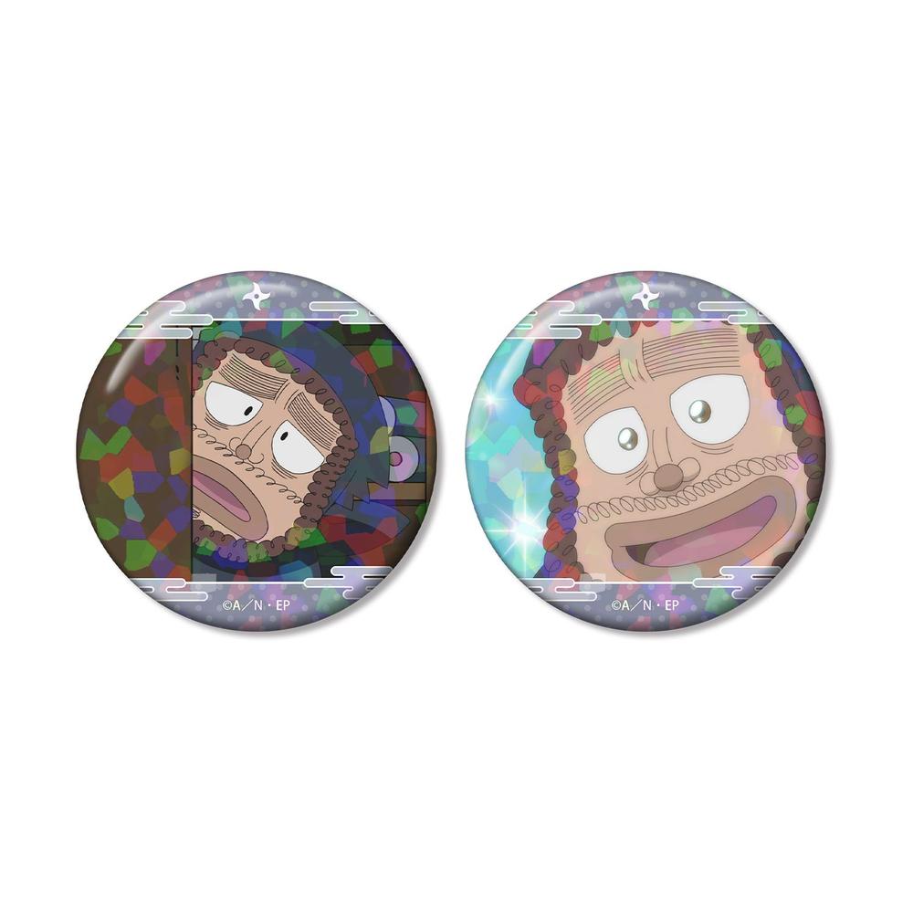忍たま乱太郎 松千代万 場面写ホログラム缶バッジ2個セット - 公式商品画像 | AniSmile