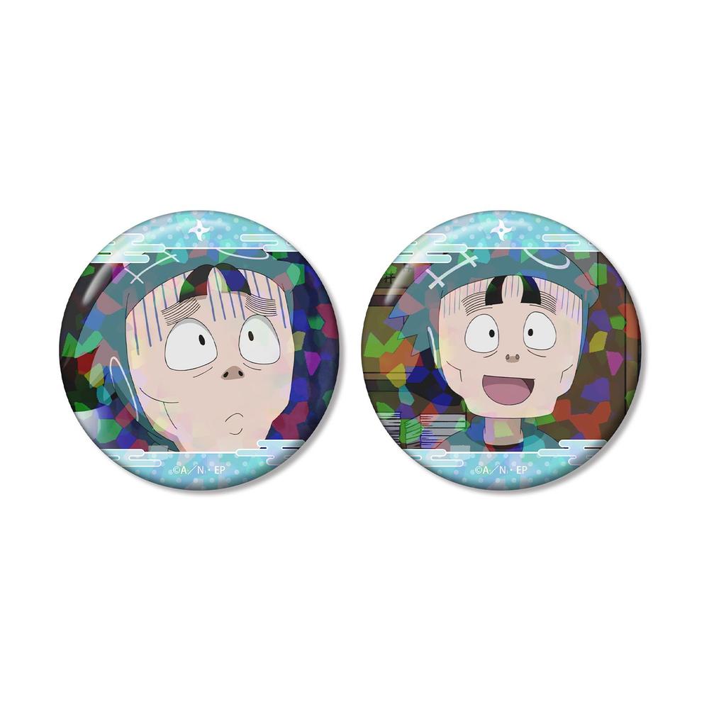 忍たま乱太郎 二ノ坪怪士丸 場面写ホログラム缶バッジ2個セット - 公式商品画像 | AniSmile