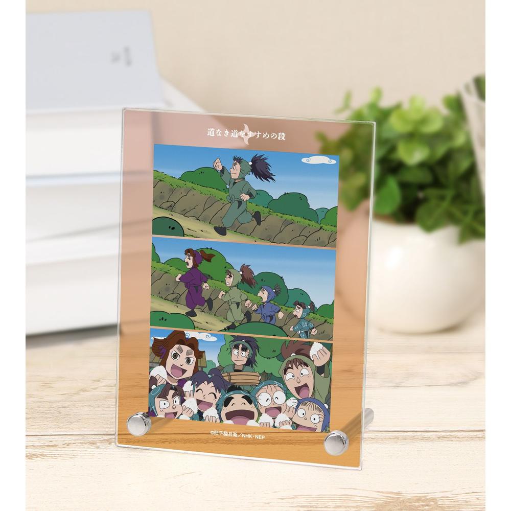 忍たま乱太郎 道なき道をすすめの段 場面写A6アクリルパネル - 公式商品画像 | AniSmile