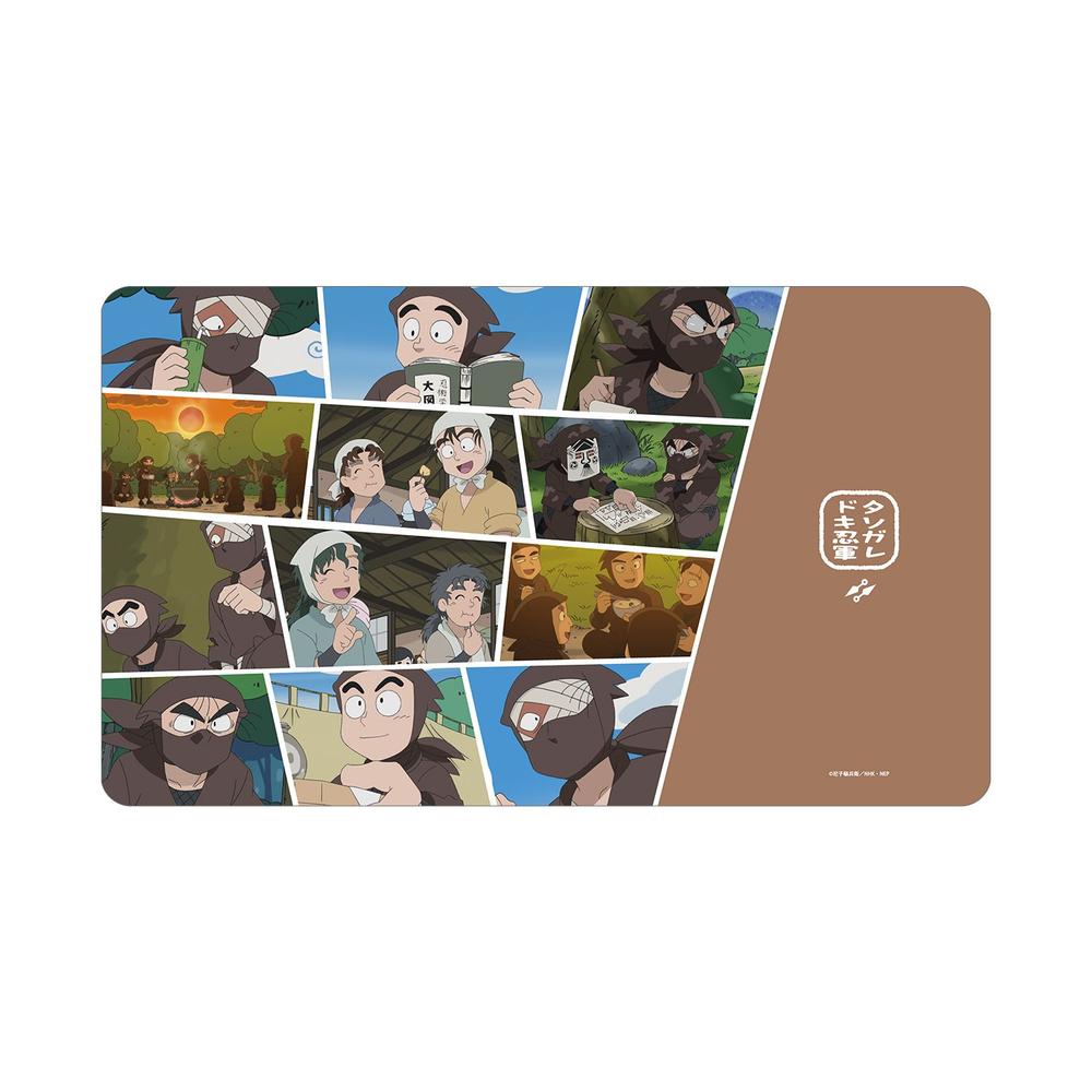 忍たま乱太郎 タソガレドキ忍軍集合 場面写マルチデスクマット - 公式商品画像 | AniSmile
