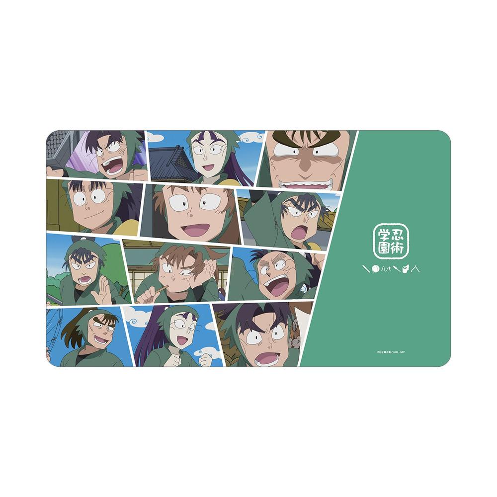 忍たま乱太郎 六年生集合 場面写マルチデスクマット vol.2 - official product image | AniSmile