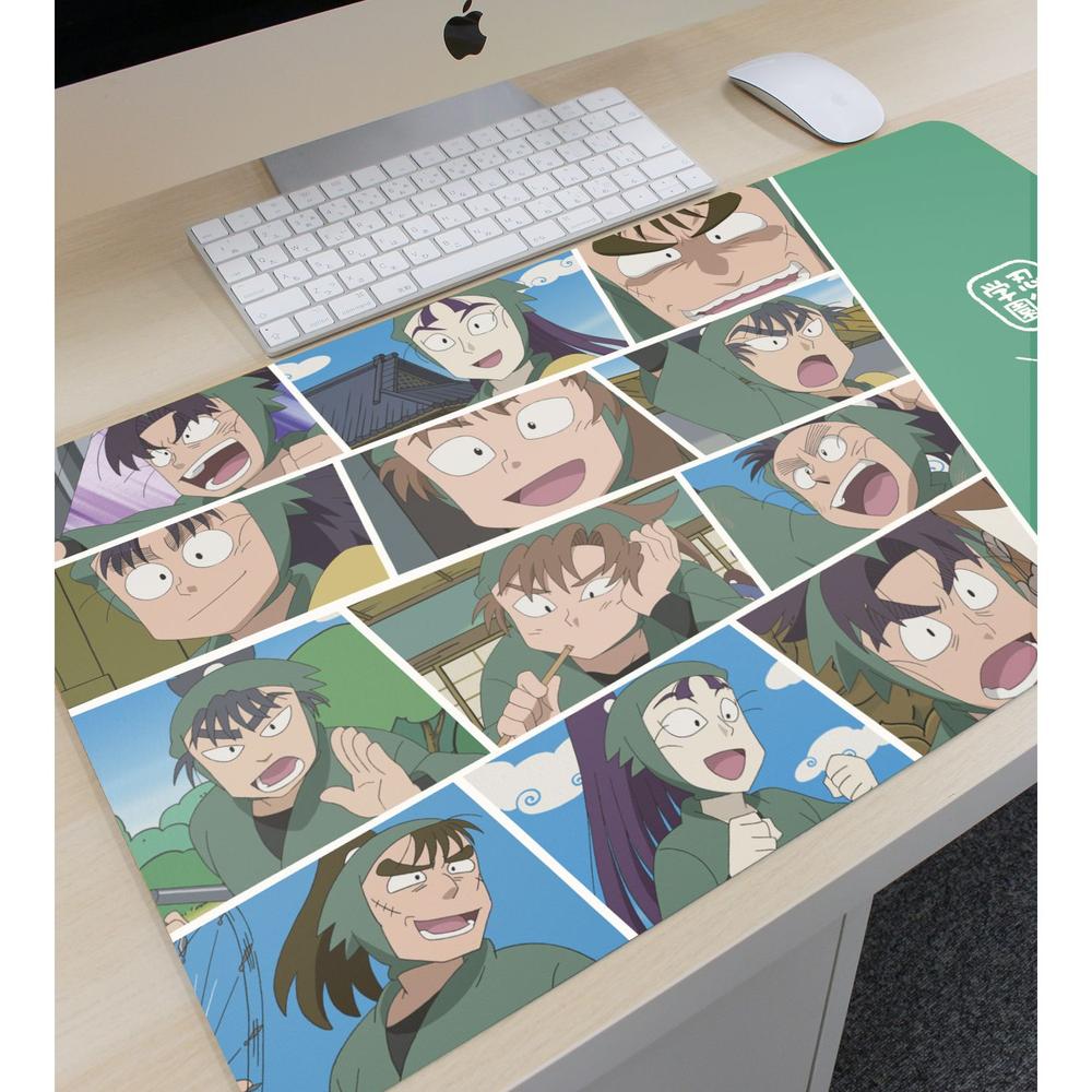 忍たま乱太郎 六年生集合 場面写マルチデスクマット vol.2 Image 3 | AniSmile