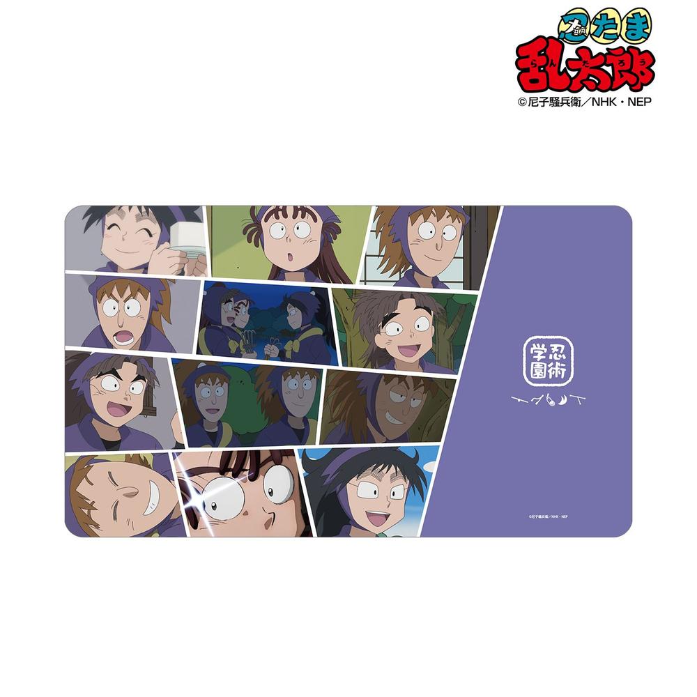忍たま乱太郎 五年生集合 場面写マルチデスクマット vol.2 Image 2 | AniSmile