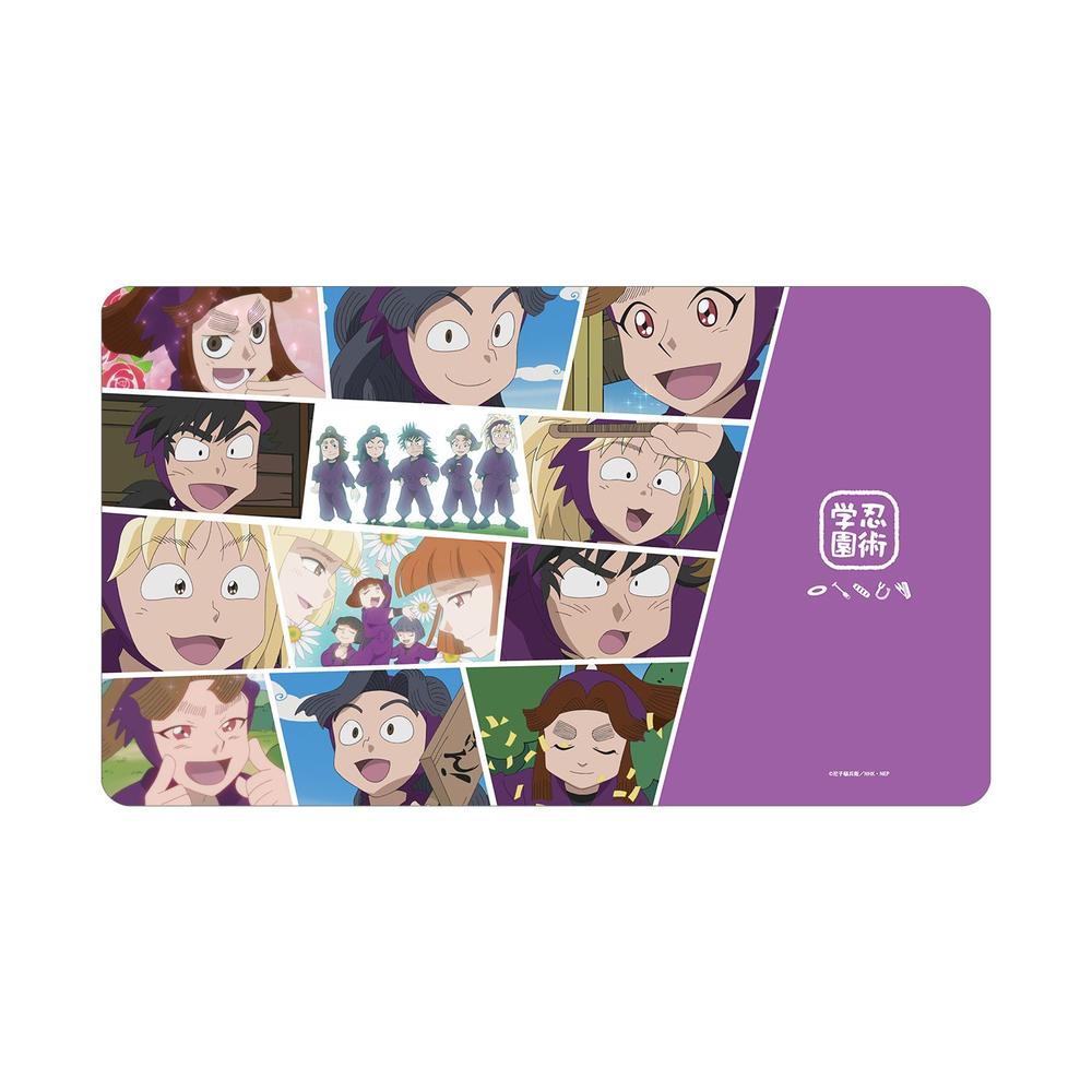 忍たま乱太郎 四年生集合 場面写マルチデスクマット vol.2 - AniSmile