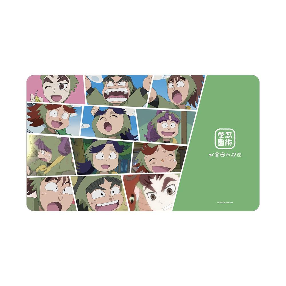 忍たま乱太郎 三年生集合 場面写マルチデスクマット vol.2 - AniSmile