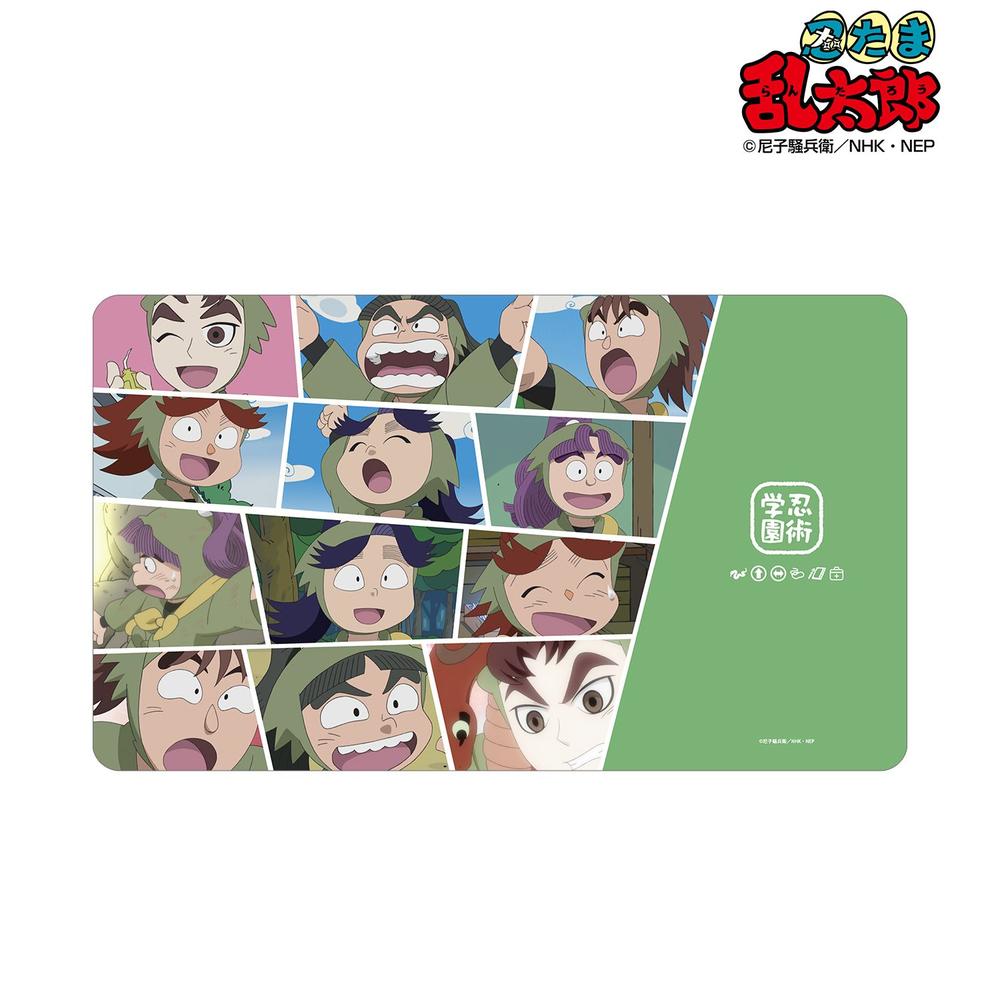 忍たま乱太郎 三年生集合 場面写マルチデスクマット vol.2 Image 2 | AniSmile