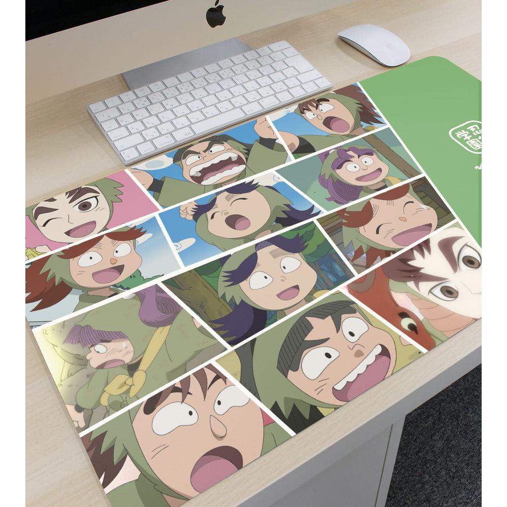 忍たま乱太郎 三年生集合 場面写マルチデスクマット vol.2 Image 3 | AniSmile