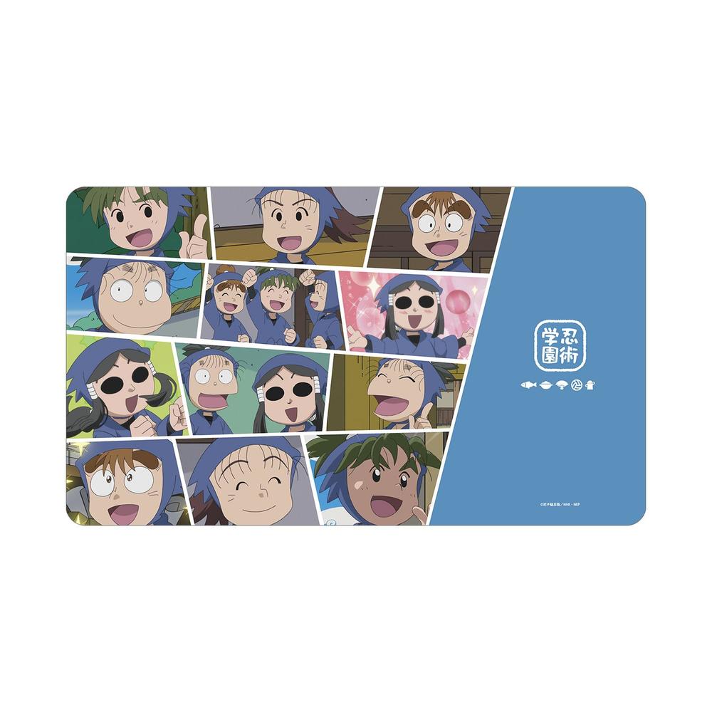 忍たま乱太郎 二年生集合 場面写マルチデスクマット - 公式商品画像 | AniSmile