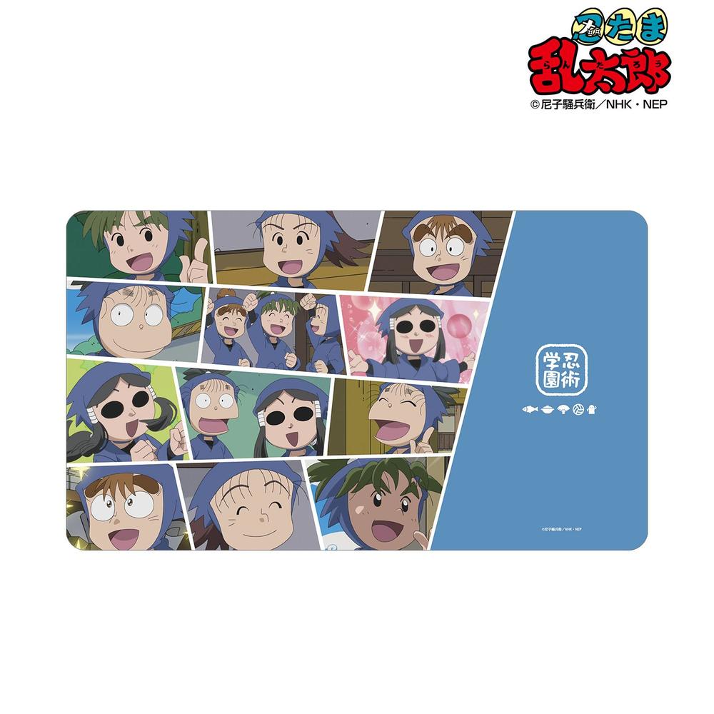 忍たま乱太郎 二年生集合 場面写マルチデスクマット 画像 2 | AniSmile