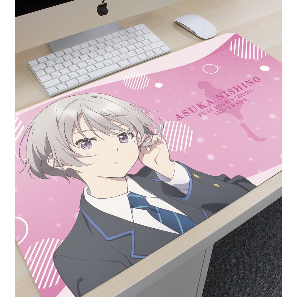 TVアニメ『千歳くんはラムネ瓶のなか』 西野明日風 マルチデスクマット 画像 3 | AniSmile