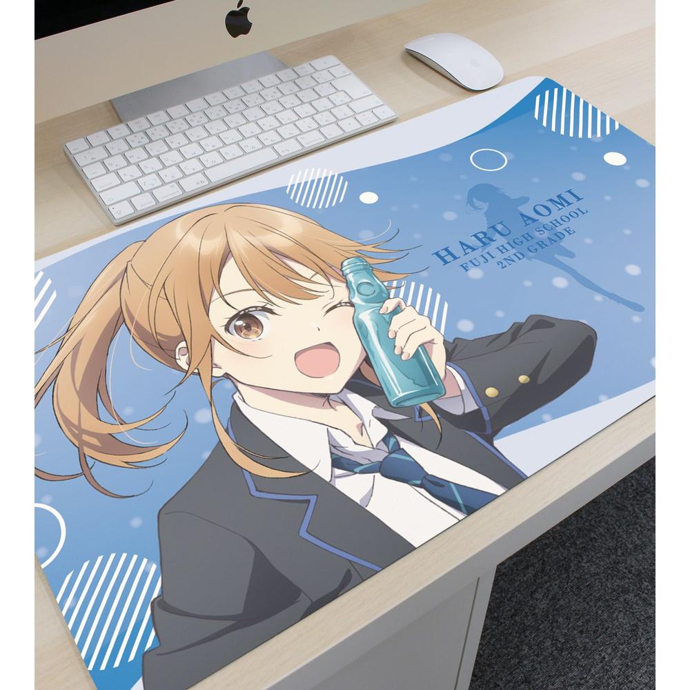 TVアニメ『千歳くんはラムネ瓶のなか』 青海陽 マルチデスクマット 画像 3 | AniSmile