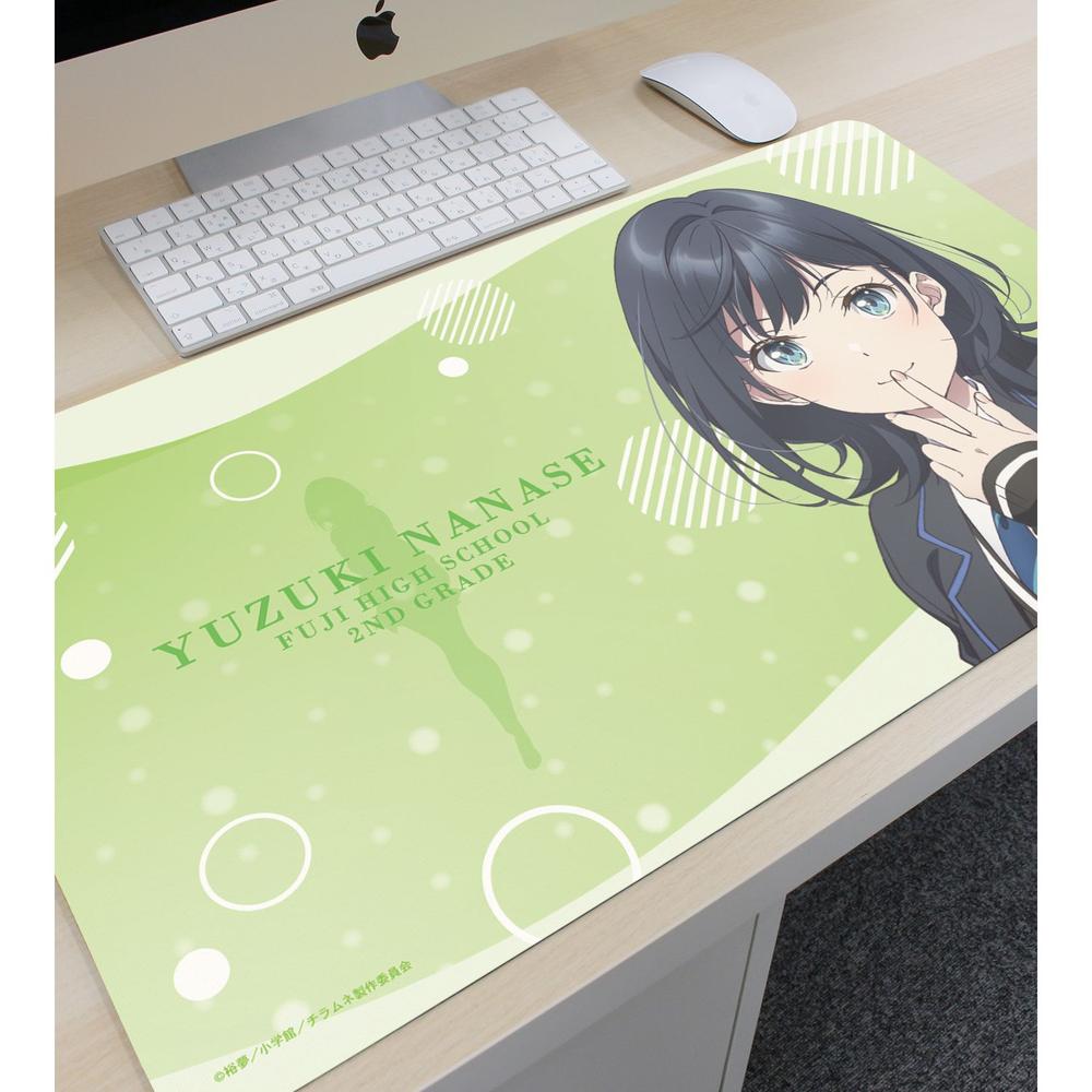 TVアニメ『千歳くんはラムネ瓶のなか』 七瀬悠月 マルチデスクマット 画像 3 | AniSmile