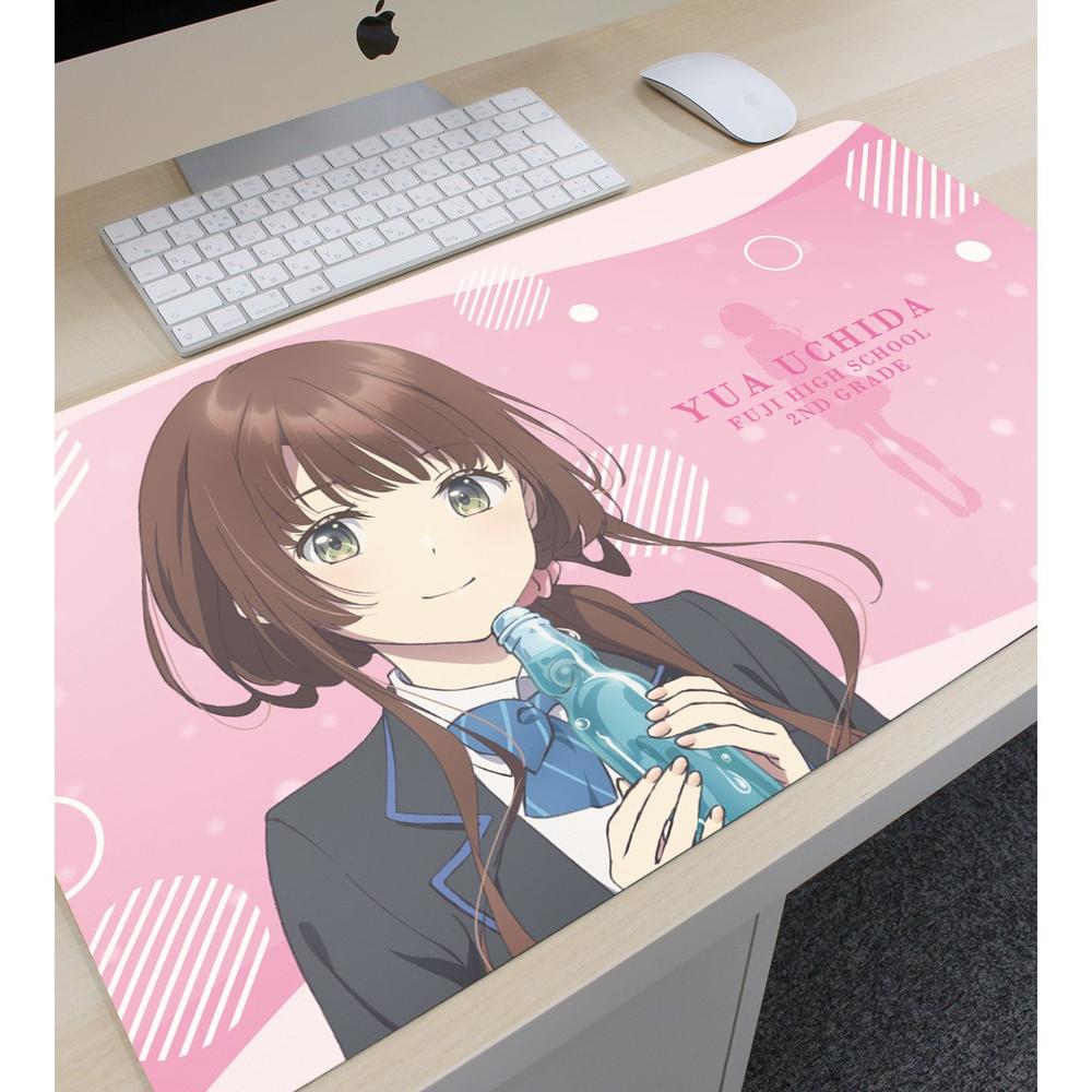 TVアニメ『千歳くんはラムネ瓶のなか』 内田優空 マルチデスクマット 画像 3 | AniSmile