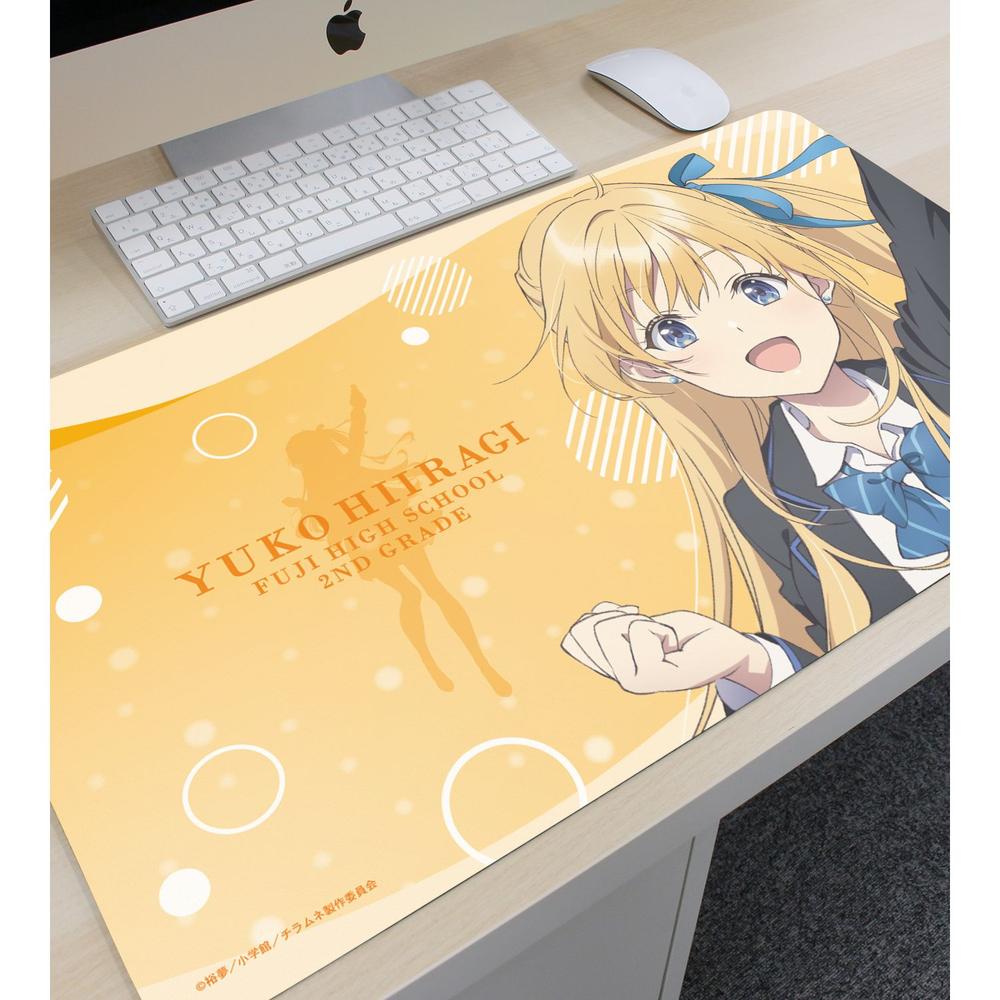 TVアニメ『千歳くんはラムネ瓶のなか』 柊夕湖 マルチデスクマット 画像 3 | AniSmile