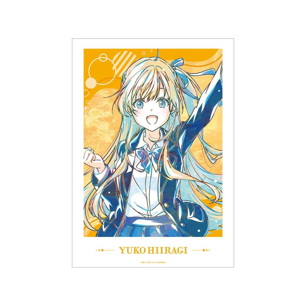 TVアニメ『千歳くんはラムネ瓶のなか』 西野明日風 Ani-Art A3マット加工ポスター 画像 3 | AniSmile