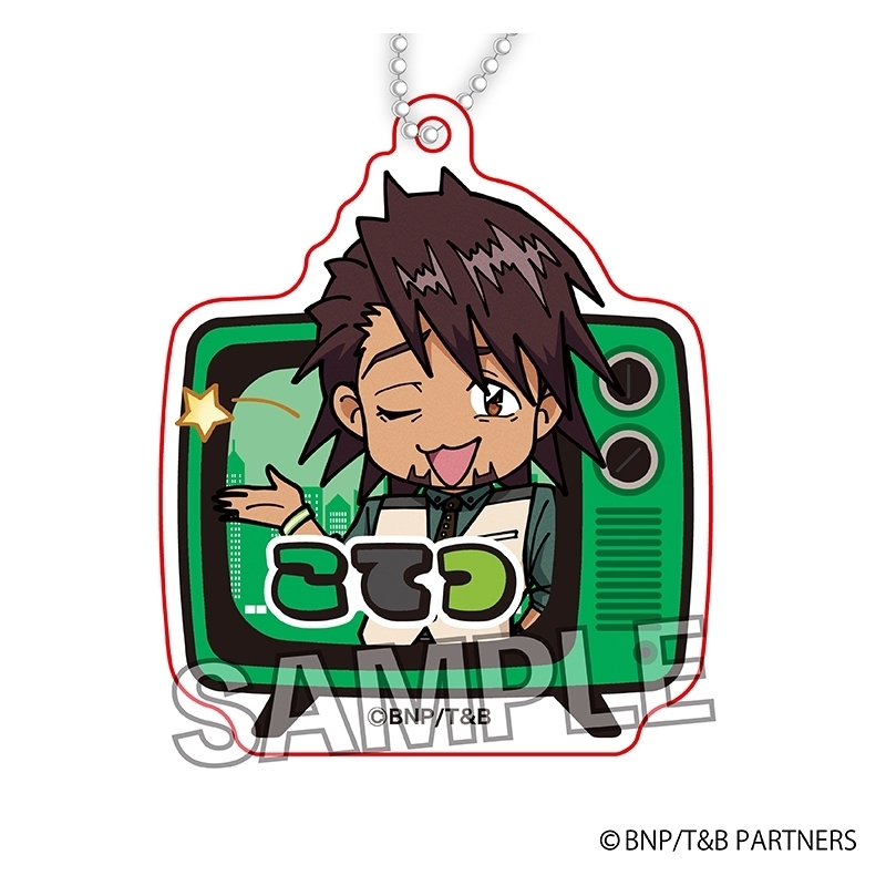 TIGER & BUNNY DOTABATA!おなまえキーホルダー 鏑木・T・⻁徹 - 公式商品画像 | AniSmile