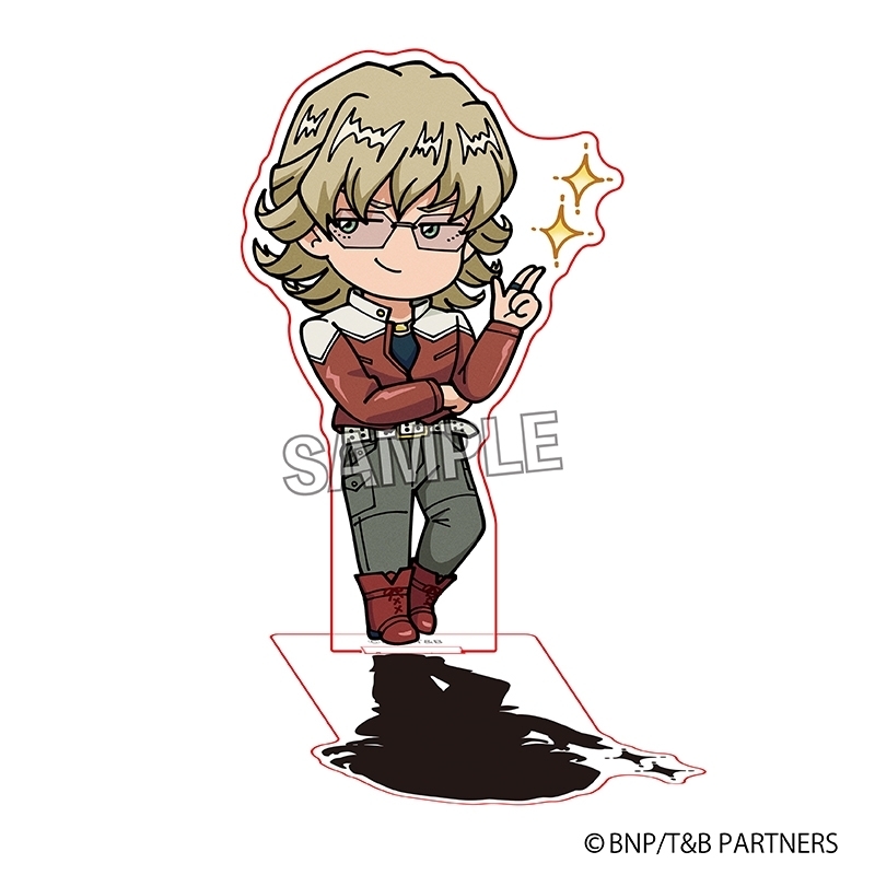 TIGER & BUNNY DOTABATA!シャドウアクリルスタンド バーナビー・ブルックス Jr. - 公式商品画像 | AniSmile