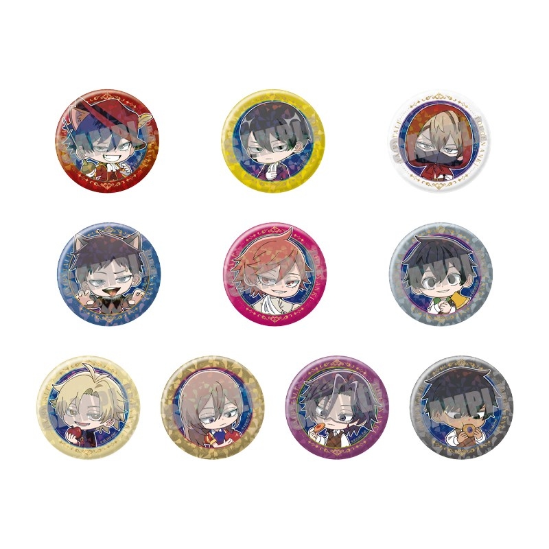 桃源暗鬼 トレーディングホログラム缶バッジ FAIRY TALE ver.(全10種) - 公式商品画像 | AniSmile