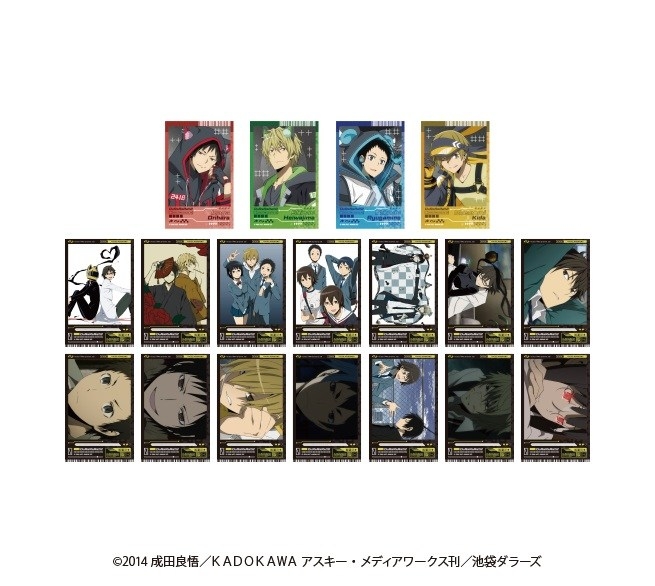 デュラララ!!×2 ランダム インスタントフォト風カード - 公式商品画像 | AniSmile