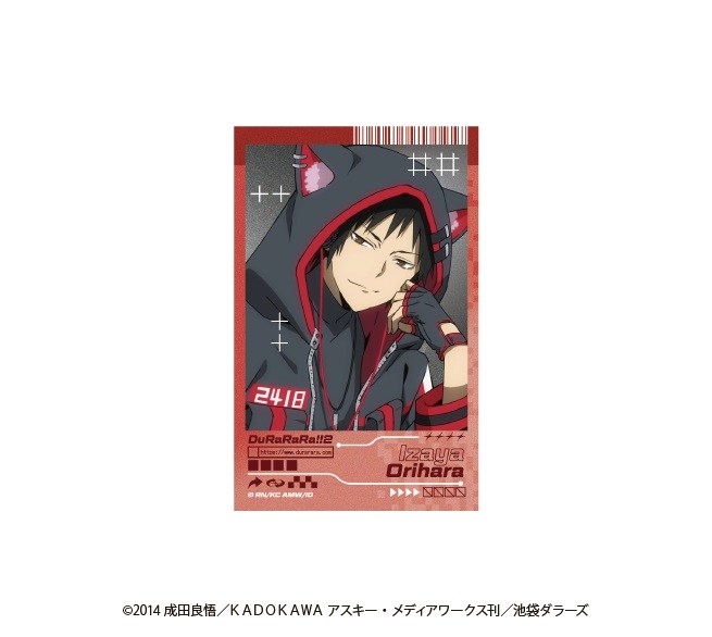 デュラララ!!×2 ランダム インスタントフォト風カード 画像 2 | AniSmile