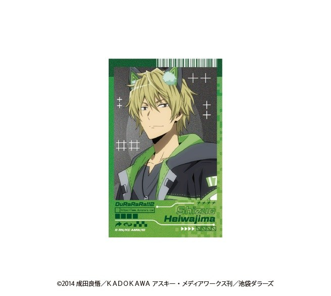 デュラララ!!×2 ランダム インスタントフォト風カード 画像 3 | AniSmile