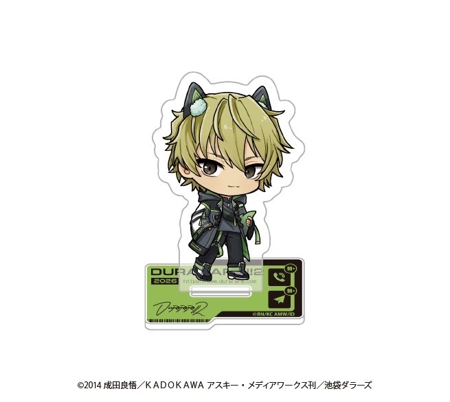 デュラララ!!×2 ランダム ミニキャラアクリルスタンド アニマルサイバーver. Image 3 | AniSmile
