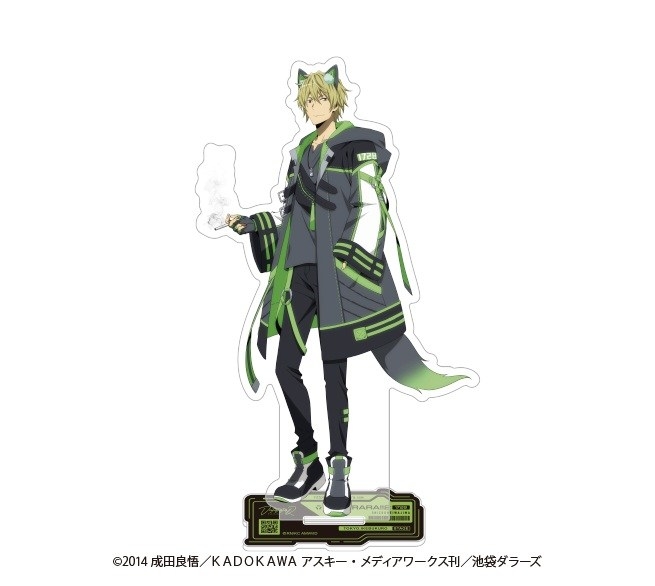 デュラララ!!×2 アクリルスタンド アニマルサイバーver.平和島静雄 - 公式商品画像 | AniSmile