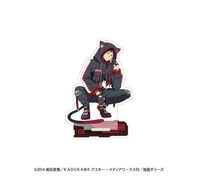 デュラララ!!×2 アクリルスタンド アニマルサイバーver.折原臨也 - 公式商品画像 | AniSmile