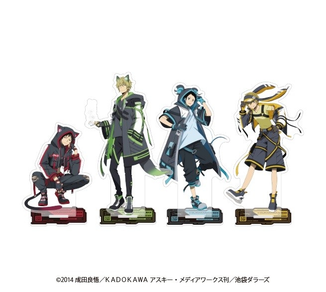 デュラララ!!×2 アクリルスタンド アニマルサイバーver.紀田正臣 画像 2 | AniSmile