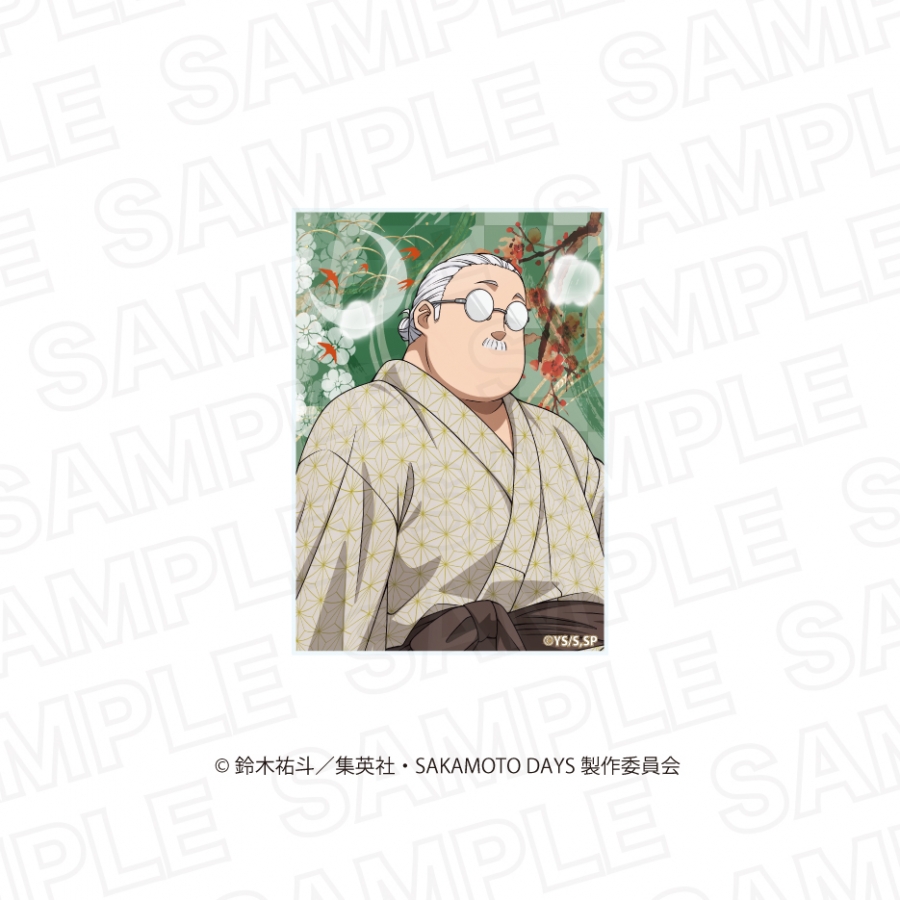 SAKAMOTO DAYS ランダムアクリルカード まつり湯ver. Image 2 | AniSmile