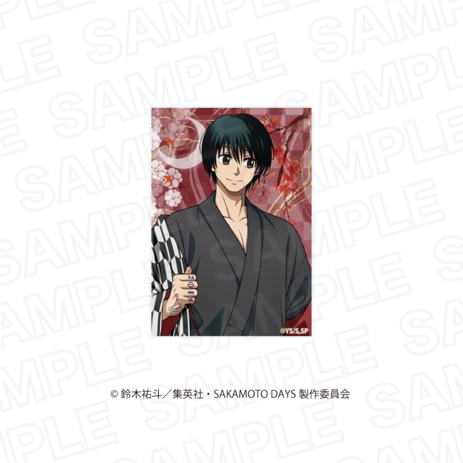 SAKAMOTO DAYS ランダムアクリルカード まつり湯ver. Image 4 | AniSmile