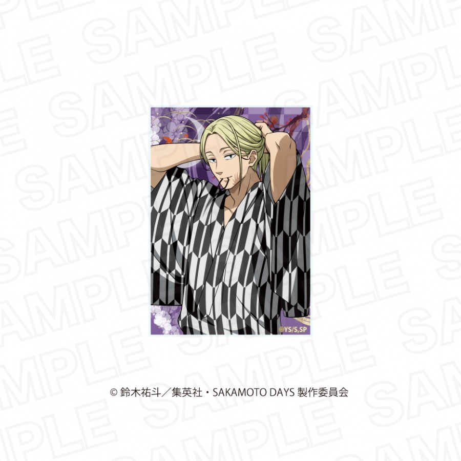 SAKAMOTO DAYS ランダムアクリルカード まつり湯ver. Image 5 | AniSmile