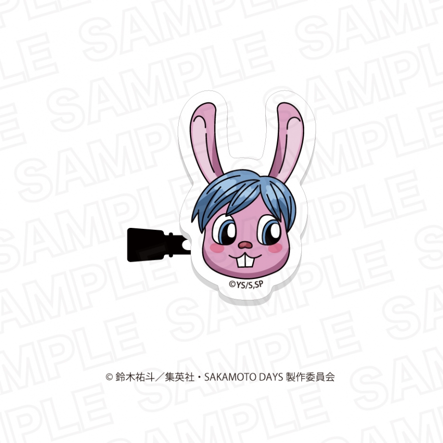 SAKAMOTO DAYS シュガーちゃんのヘアクリップセット 画像 2 | AniSmile