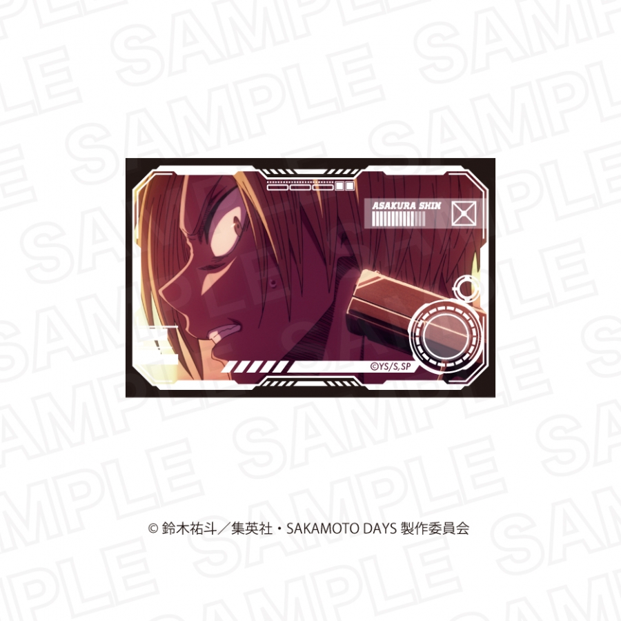 SAKAMOTO DAYS “せんとう”シーンクリアカード 画像 3 | AniSmile