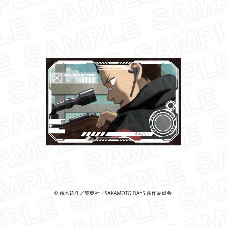 SAKAMOTO DAYS “せんとう”シーンクリアカード 画像 5 | AniSmile
