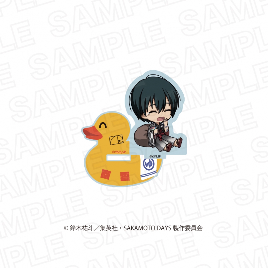 SAKAMOTO DAYS ランダムミニキャラアクリルスタンド まつり湯verB 画像 3 | AniSmile