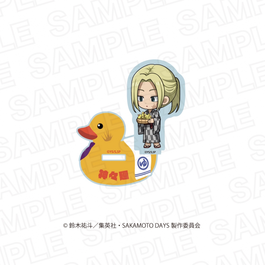 SAKAMOTO DAYS ランダムミニキャラアクリルスタンド まつり湯verB 画像 4 | AniSmile