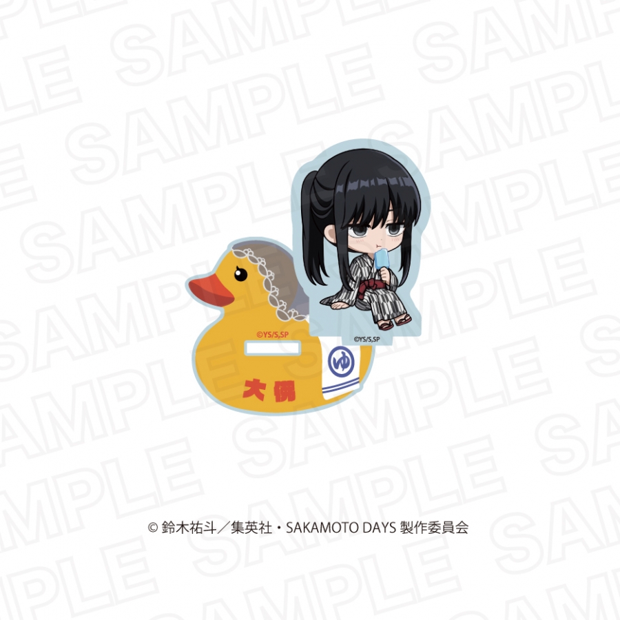 SAKAMOTO DAYS ランダムミニキャラアクリルスタンド まつり湯verB 画像 5 | AniSmile