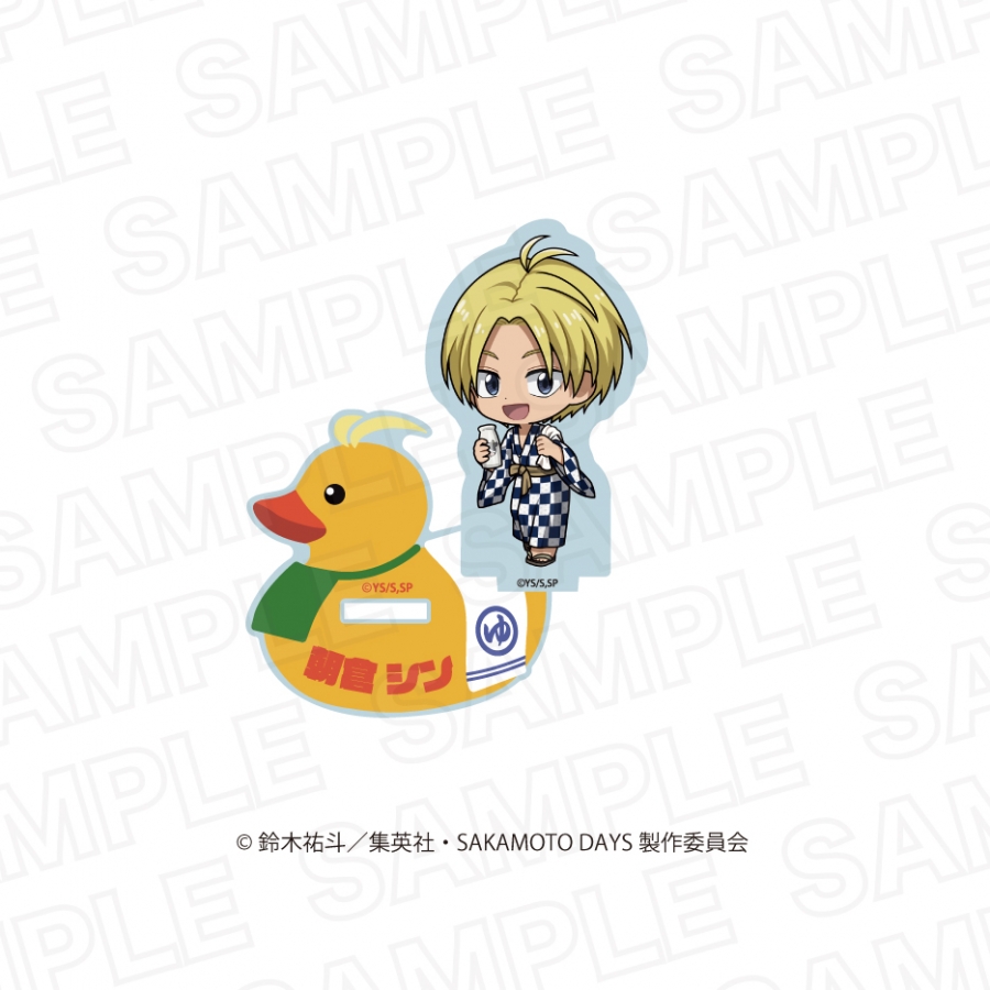 SAKAMOTO DAYS ランダムミニキャラアクリルスタンド まつり湯verA 画像 3 | AniSmile