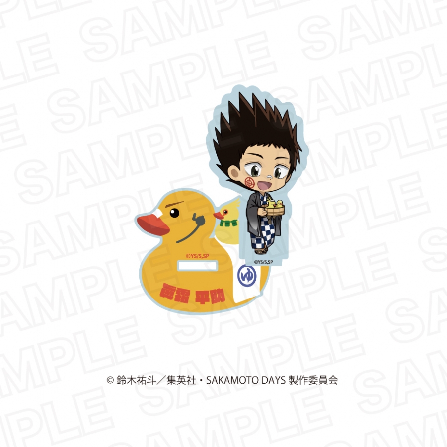SAKAMOTO DAYS ランダムミニキャラアクリルスタンド まつり湯verA 画像 5 | AniSmile