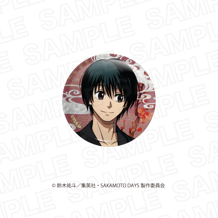 SAKAMOTO DAYS ランダム缶バッジ まつり湯ver 画像 4 | AniSmile