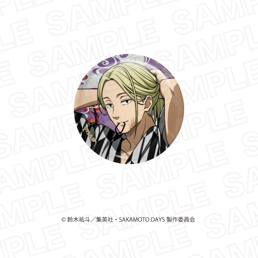 SAKAMOTO DAYS ランダム缶バッジ まつり湯ver 画像 5 | AniSmile
