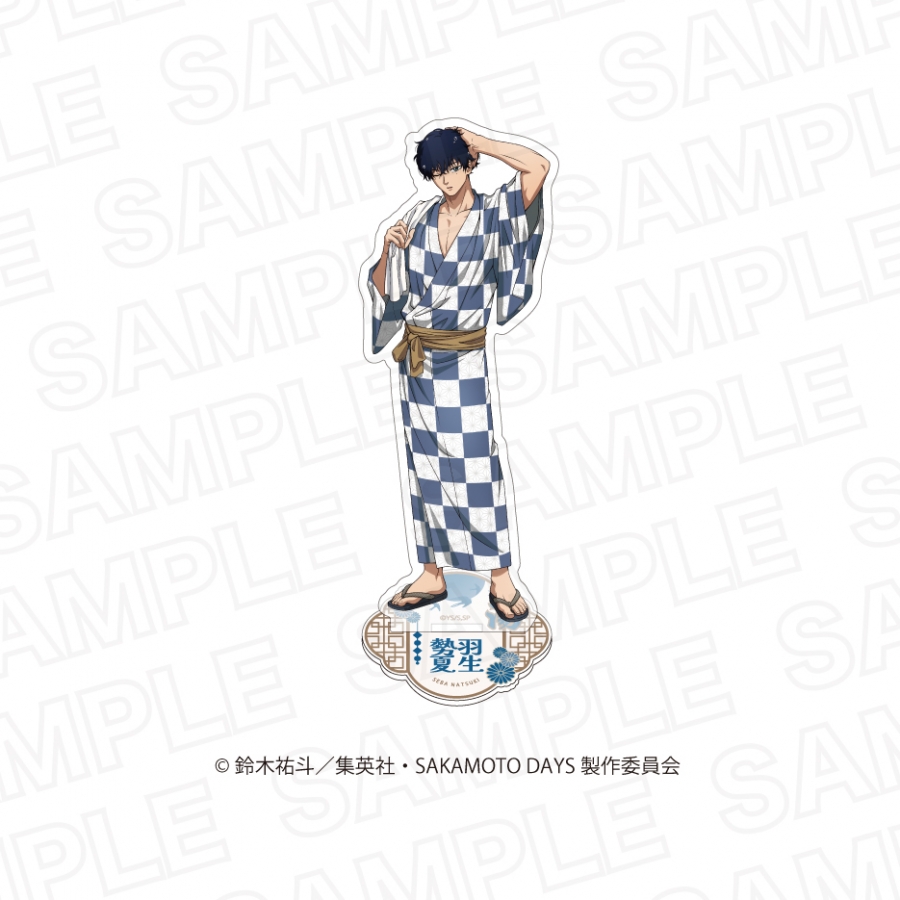 SAKAMOTO DAYS 描き下ろしアクリルスタンド勢羽 夏生 - 公式商品画像 | AniSmile