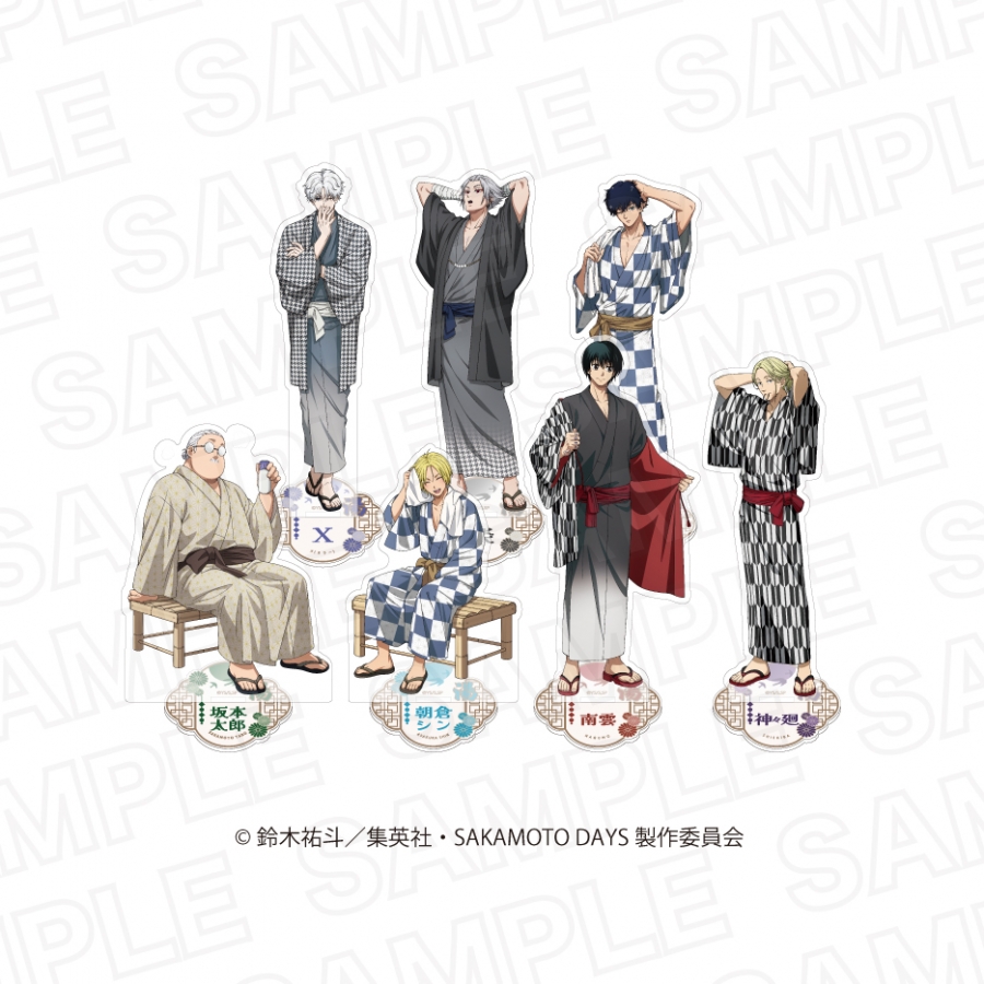 SAKAMOTO DAYS 描き下ろしアクリルスタンド楽 画像 2 | AniSmile