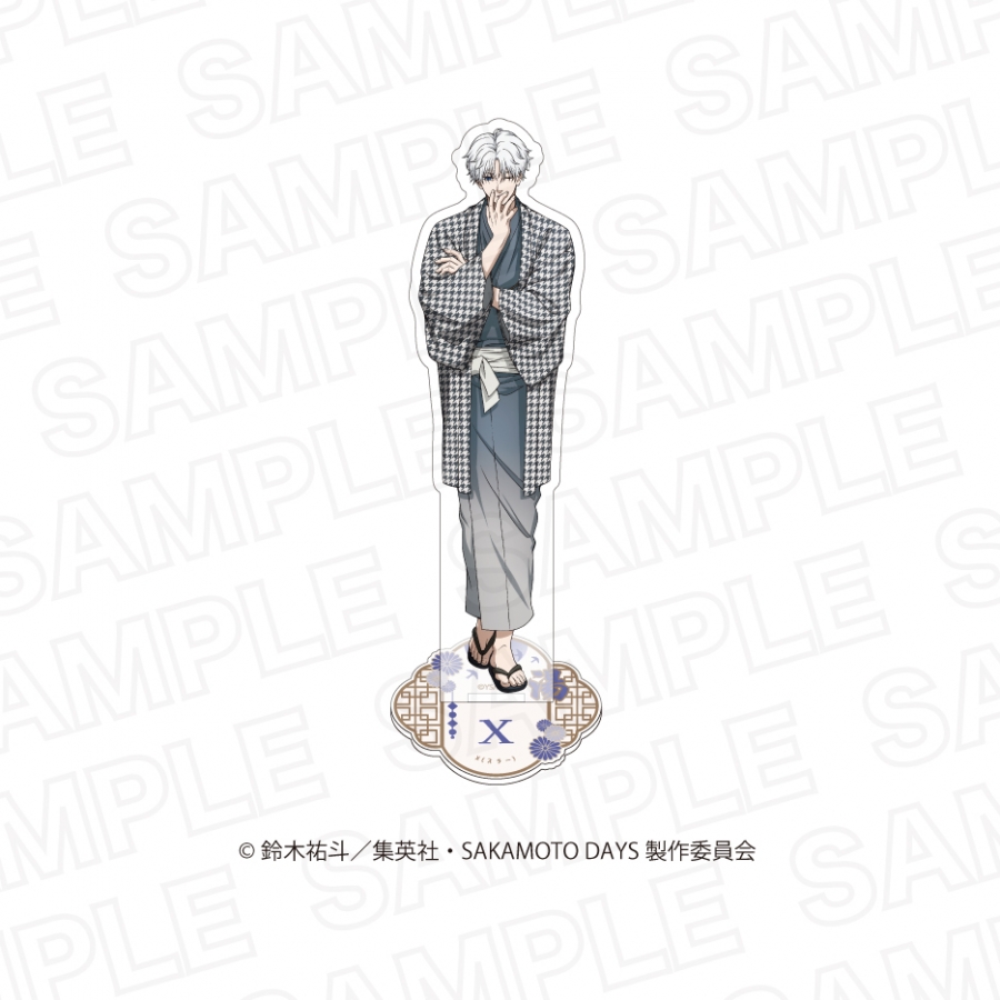 SAKAMOTO DAYS 描き下ろしアクリルスタンドX(スラー) - 公式商品画像 | AniSmile