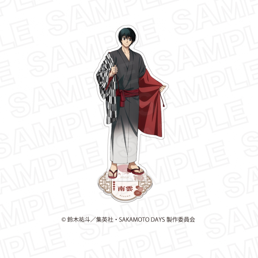 SAKAMOTO DAYS 描き下ろしアクリルスタンド南雲 - 公式商品画像 | AniSmile